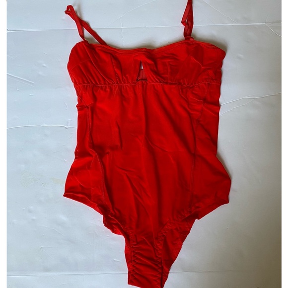 We are HAH/Revolve Under The Wire Bodysuit Red Size M - Picture 7 of 16
